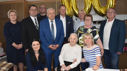 100 lat pani Janiny Wasil