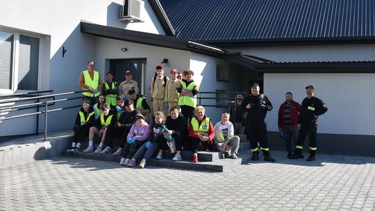 Akcja sprzątania wsi – „Z czystej Woli”