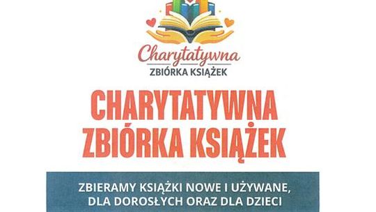 Charytatywna zbiórka książek - konkurs dla Kół Gospodyń Wiejskich oraz innych grup formalnych i nieformalnych