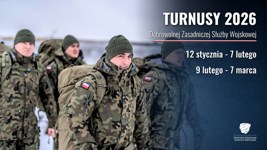 Dobrowolna Zasadnicza Służba Wojskowa 2026 – Dołącz do Wojska Polskiego