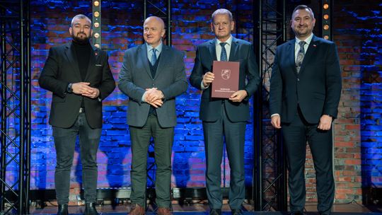 Dofinansowanie na „Rozbudowę sieci kanalizacyjnej wraz z wymianą wodomierzy na nowe ze zdalnym odczytem na terenie Gminy Fajsławice”