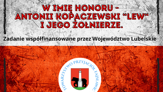 Dotacja z Województwa Lubelskiego na realizację zadania publicznego