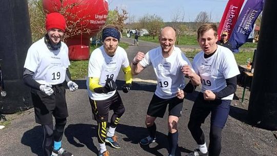 Druhowie z Gminy Fajsławice na trasie Firerun Team Challenge Krasnystaw 2026