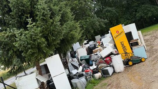 Druhowie z Gminy Fajsławice zebrali prawie 24 tony elektrośmieci!