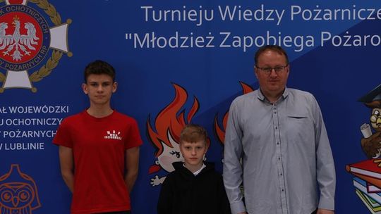 Etap wojewódzki  Turnieju Wiedzy Pożarniczej pn.: „Młodzież zapobiega pożarom”