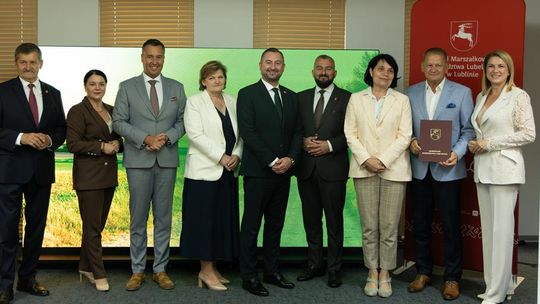 Dotacja dla Gminy Fajsławice z Funduszu Ochrony Gruntów Rolnych