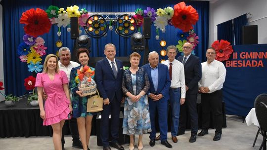 Gminna Biesiada Kół Gospodyń Wiejskich w Fajsławicach