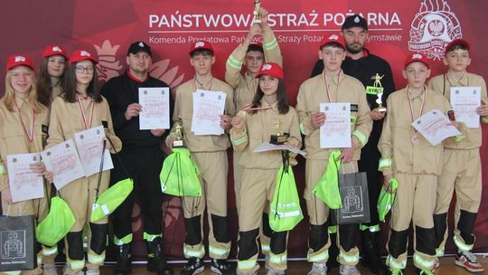 I Halowe Zawody MDP Powiatu Krasnostawskiego