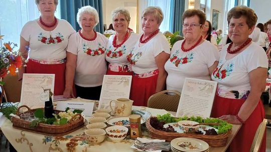 I miejsce  dla Gminnego Stowarzyszenia Aktywnych Kobiet w Fajsławicach za smak lokalnej tradycji!