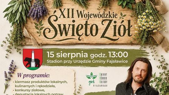 JUŻ JUTRO – XII WOJEWÓDZKIE ŚWIĘTO ZIÓŁ - BĄDŹCIE Z NAMI!