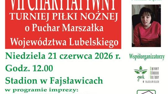 JUŻ W NAJBLIŻSZĄ NIEDZIELĘ GRAMY DLA NATALII !!!