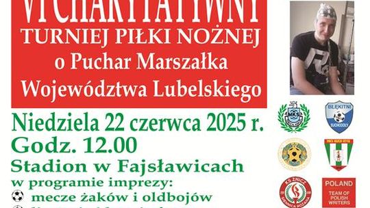 JUŻ W NAJBLIŻSZĄ NIEDZIELĘ GRAMY DLA HUBERTA !!!