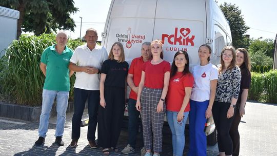 Kolejna udana akcja poboru krwi w Gminie Fajsławice