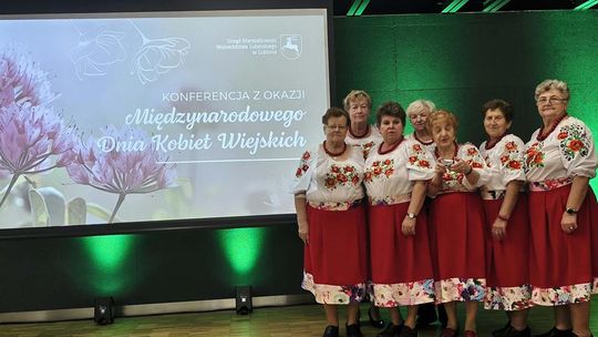 Konferencja z okazji Międzynarodowego Dnia Kobiet Wiejskich