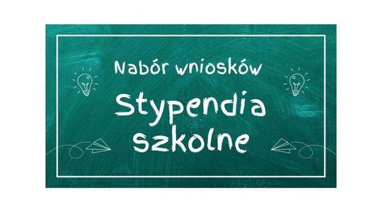 NABÓR WNIOSKÓW NA STYPENDIUM SZKOLNE NA ROK SZKOLNY 2026/2027