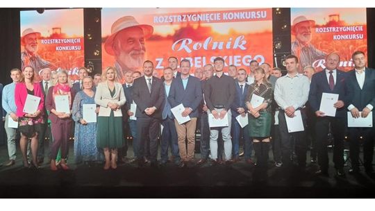 Rolnicy z Gminy Fajsławice w konkursie „Rolnik z Lubelskiego”