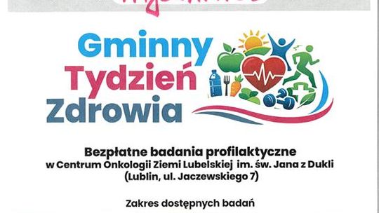 Skorzystaj z bezpłatnych badań profilaktycznych!