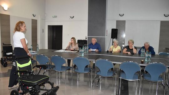 Spotkanie ze specjalistą - dofinansowania NFZ na sprzęt medyczny