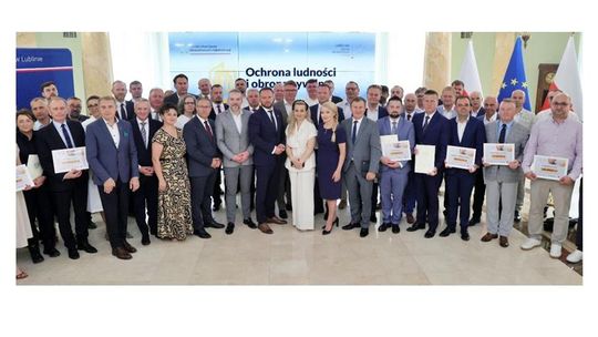 Środki dla Gminy Fajsławice na ochronę ludności i obronę cywilną