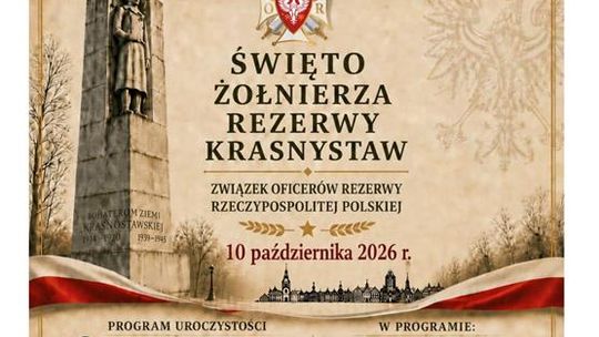 Święto Żołnierza Rezerwy w Krasnymstawie