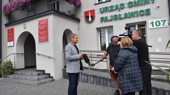 Tegoroczny sezon uprawy ziół w Gminie Fajsławice