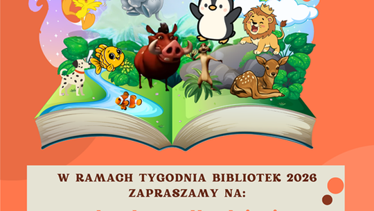 Tydzień Bibliotek 2026 – zapraszamy do udziału w konkursach