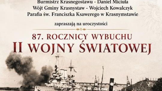 Uroczystości 87. rocznicy wybuchu II wojny światowej