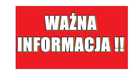 UWAGA MIESZKAŃCY GMINY FAJSŁAWICE !!!