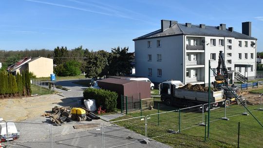 Uwaga – prace budowlane przy Urzędzie Gminy Fajsławice