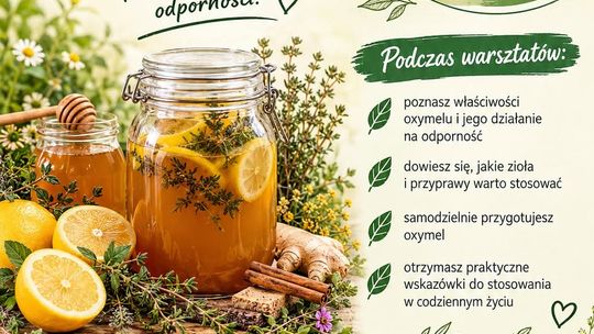 Warsztaty tworzenia oksymeli w Gminnym Ośrodku Kultury w Fajsławicach