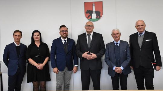 Wizyta delegacji Austriackiego Czarnego Krzyża w Gminie Fajsławice