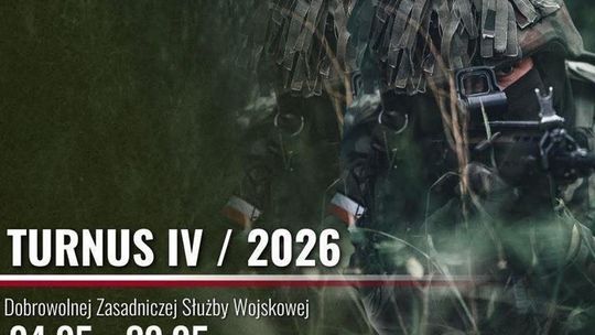 Wolne miejsca na IV turnus Dobrowolnej Zasadniczej Służby Wojskowej – dołącz do Wojska Polskiego!