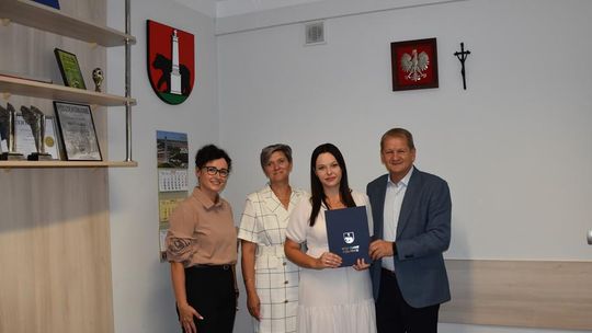 Wręczenie aktu nadania stopnia awansu zawodowego