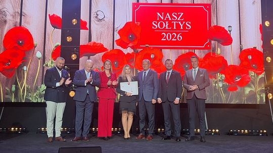 Sołtys Suchodół z wyróżnieniem w konkursie „Nasz Sołtys 2026”