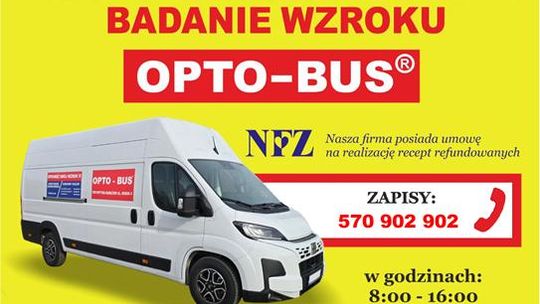 Zapisy na bezpłatne badanie wzroku