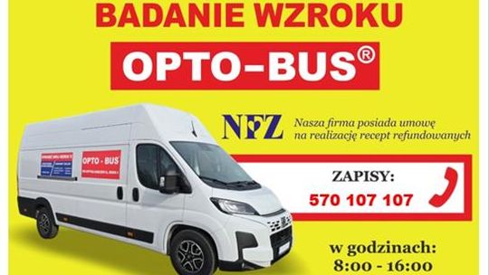 Zapisy na bezpłatne badanie wzroku