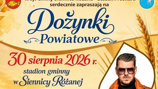 Zapraszamy na Powiatowe Święto Plonów