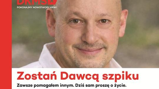 Zarejestruj się jako dawca szpiku!