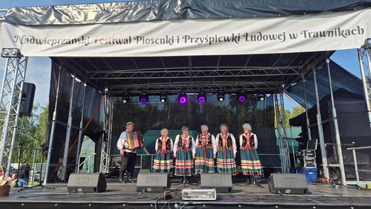 Zespół Śpiewaczy „Fajsławianki” na XVI Nadwieprzańskim Festiwalu Piosenki i Przyśpiewki Ludowej w Trawnikach