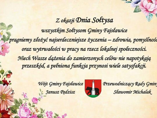 11 MARCA - DZIEŃ SOŁTYSA