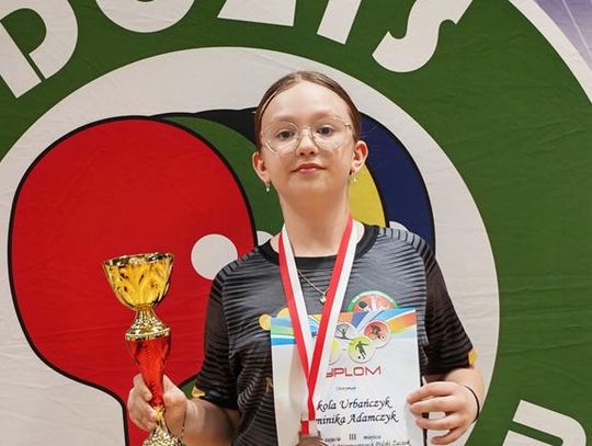Brązowy medal Mistrzostw Polski dla Nikoli Urbańczyk!