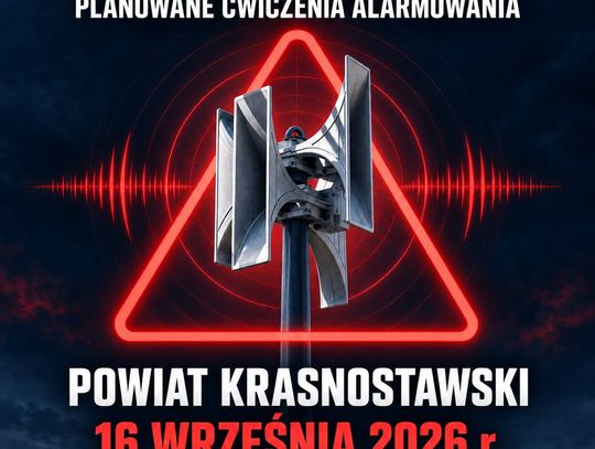 Ćwiczenia alarmowania ludności
