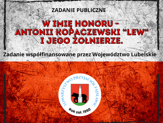 Dotacja z Województwa Lubelskiego na realizację zadania publicznego