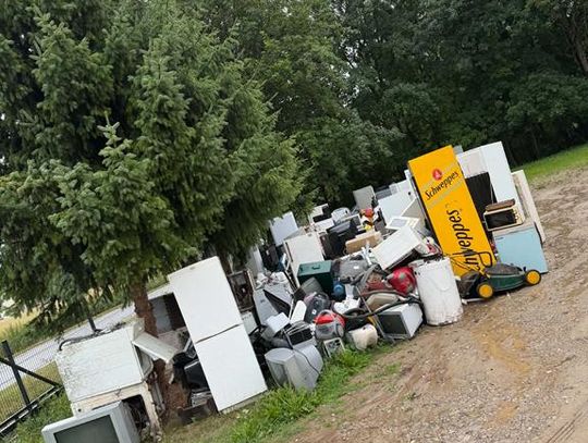 Druhowie z Gminy Fajsławice zebrali prawie 24 tony elektrośmieci!
