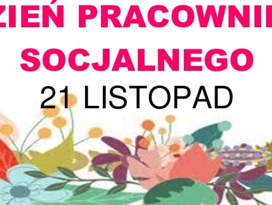 Dzień Pracownika Socjalnego