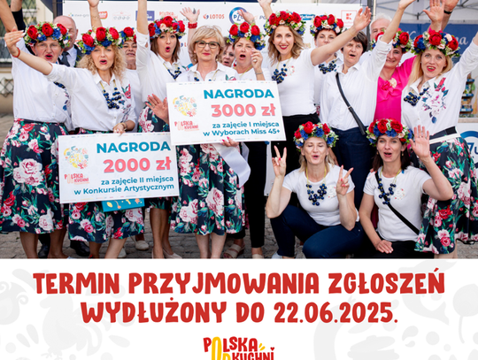 Festiwal „Polska od Kuchni” - nowy termin zapisów do konkursów dla KGW