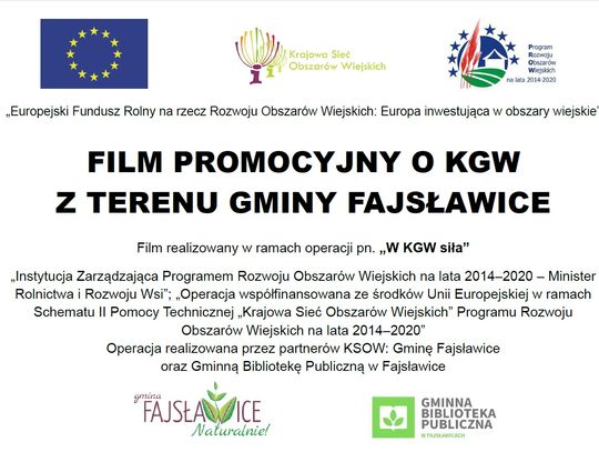 Film promocyjny o KGW z terenu Gminy Fajsławice