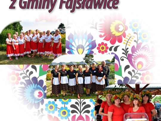 Folder promujący działalność KGW z terenu Gminy Fajsławice