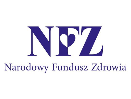 Grafika przedstawia Logotyp Narodowego Funduszu Zdrowia