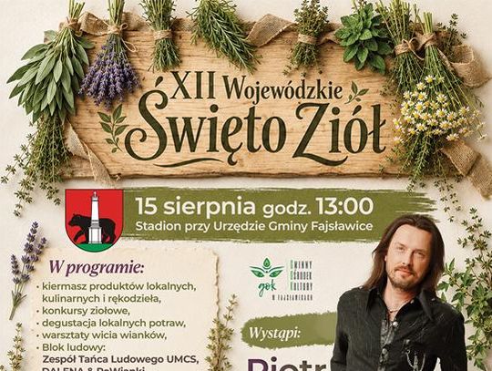 JUŻ JUTRO – XII WOJEWÓDZKIE ŚWIĘTO ZIÓŁ - BĄDŹCIE Z NAMI!